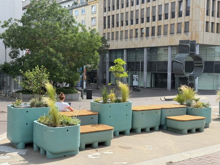Die City wird grüner