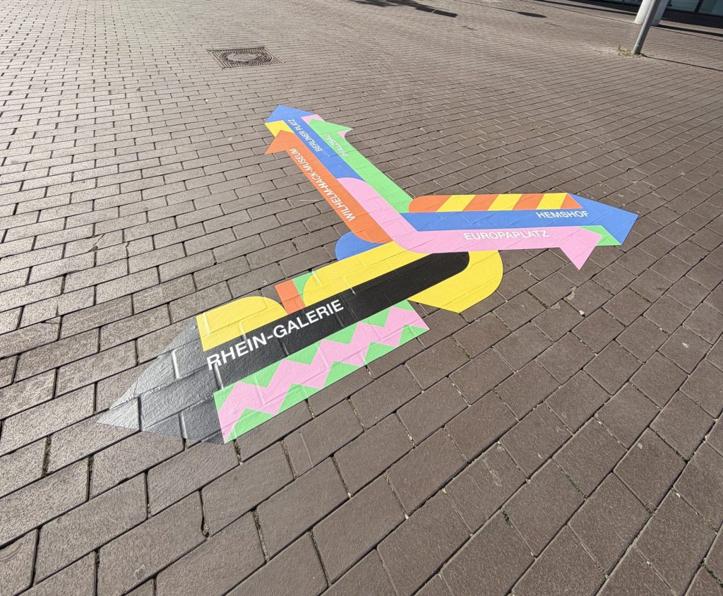 Neues Wegeleitsystem für die Ludwigshafener Innenstadt