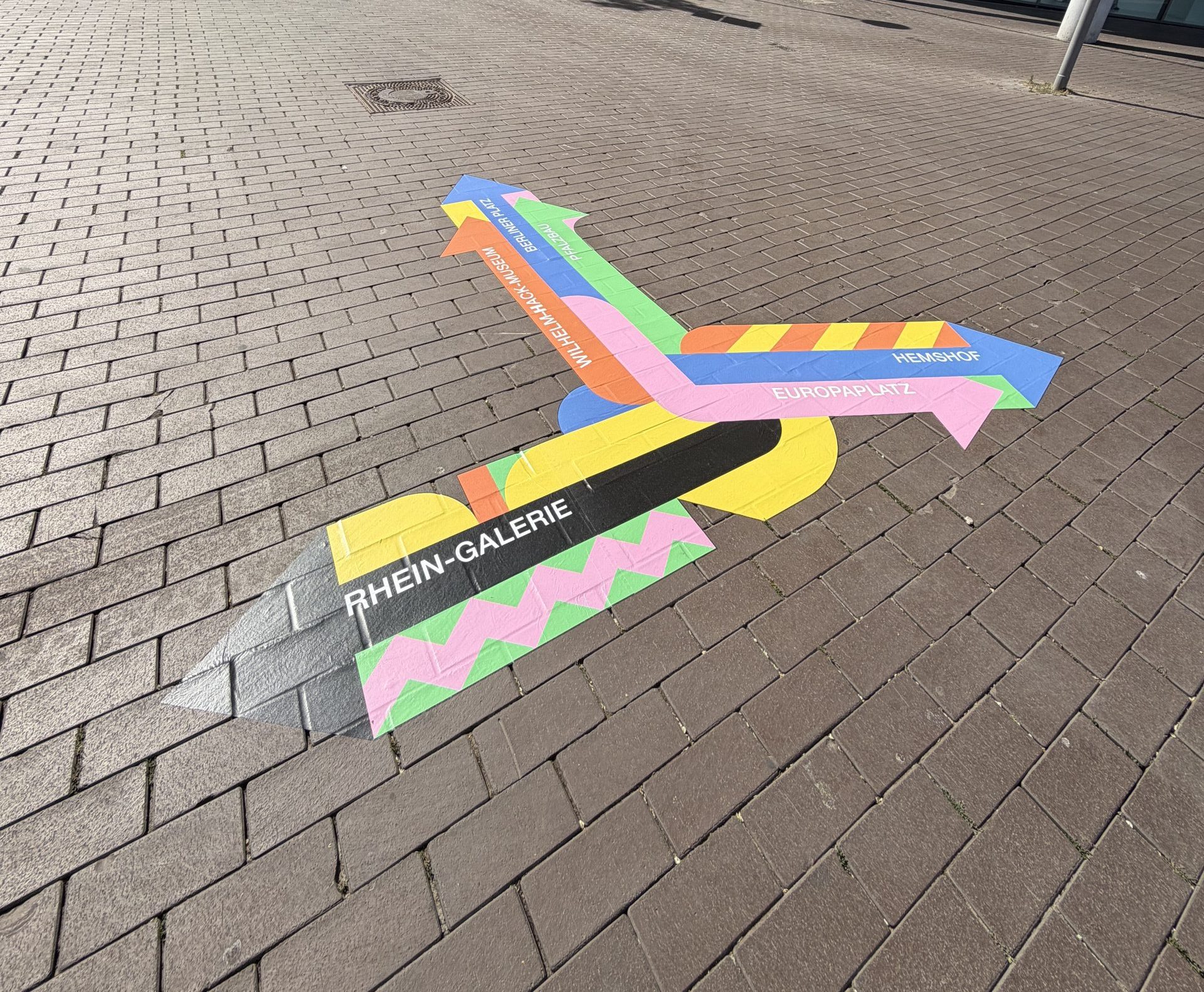 Neues Wegeleitsystem für die Ludwigshafener Innenstadt