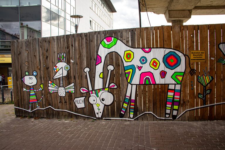 Graffiti und Tape Art für Jung und Alt