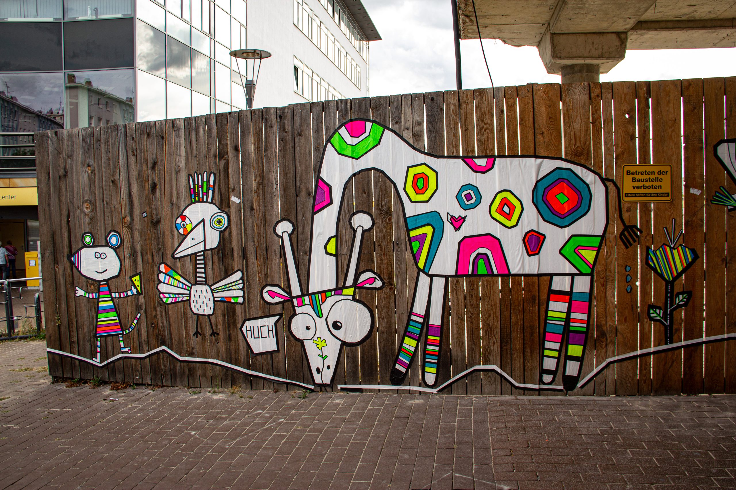 Graffiti und Tape Art für Jung und Alt